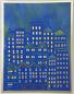 Preview: The Crafters Workshop - Layered Schablone 5,5x4,25 Inch "Cityscape Buildings" Stencil