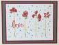 Preview: The Crafters Workshop - Layered Schablone 5,5x4,25 Inch "Word Flowers" Stencil