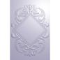 Preview: Gemini - Prägefolder & Stanzschablone "Decadent Diamond" 3D Embossing Folder & Nesting Dies 