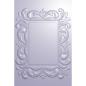 Preview: Gemini - Prägefolder & Stanzschablone "Regal Rectangle" 3D Embossing Folder & Nesting Dies 