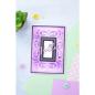 Preview: Gemini - Prägefolder & Stanzschablone "Regal Rectangle" 3D Embossing Folder & Nesting Dies 