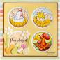 Preview: Marianne Design - Stempel "Hetty's Peek-a-boo Chicken Family" Clear Stamps