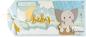 Preview: Marianne Design Decoupage A4 "Baby Backgrounds" 1 Bogen