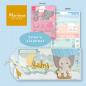 Preview: Marianne Design Decoupage A4 "Baby Backgrounds" 1 Bogen