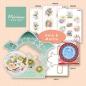 Preview: Marianne Design Decoupage A4 "Circles Spring" 1 Bogen