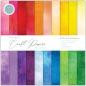 Preview: Craft Consortium - Papierblock "Over The Rainbow" Paper Pad 30 Bogen