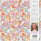 Preview: Craft Consortium - Papierblock "Let Spring Begin" Paper Pad 40 Bogen