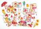 Preview: Craft Consortium - Stanzteile "Let Spring Begin" Chipboard Ephemera