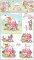 Preview: Craft Consortium 3D Decoupage Set "Let Spring Begin" 10 Bogen