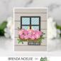 Preview: Picket Fence Studios - Stanzschablone "Pretty Flower Box and Window" Dies 5x7 Inch