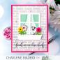 Preview: Picket Fence Studios - Stanzschablone "Pretty Flower Box and Window" Dies 5x7 Inch