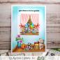 Preview: Picket Fence Studios - Stanzschablone "Pretty Flower Box and Window" Dies 5x7 Inch