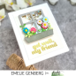 Preview: Picket Fence Studios - Stanzschablone "Pretty Flower Box and Window" Dies 5x7 Inch