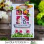 Preview: Picket Fence Studios - Stanzschablone "Pretty Flower Box and Window" Dies 5x7 Inch