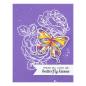 Preview: Spellbinders - Stanzschablone "Butterfly Kisses" Dies Ranger by Simon Hurley