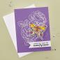 Preview: Spellbinders - Stanzschablone "Butterfly Kisses" Dies Ranger by Simon Hurley