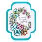 Preview: Spellbinders - Stempel "Four Petal Sweet Day Flowers" Clear Stamps