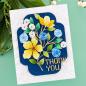 Preview: Spellbinders - Stanzschablone "Four Petal Thank You Floral" Dies