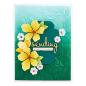 Preview: Spellbinders - Prägefolder "Four Petal Floral " Embossingfolder