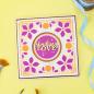 Preview: Gemini - Stanzschablone "Floral Fancy" Create-a-Card Dies