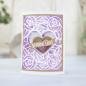 Preview: Gemini - Stanzschablone "Rose Garden" Create-a-Card  Dies