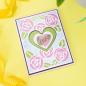 Preview: Gemini - Stanzschablone "Rose Garden" Create-a-Card  Dies