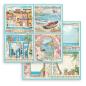 Preview: Stamperia - Designpapier "Blue Dream" Paper Pack 12x12 Inch - 10 Bogen