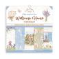 Preview: Stamperia - Designpapier "Welcome Home" Paper Pack 8x8 Inch - 10 Bogen