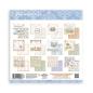 Preview: Stamperia - Designpapier "Welcome Home" Paper Pack 8x8 Inch - 10 Bogen