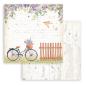 Preview: Stamperia - Designpapier "Welcome Home" Paper Pack 8x8 Inch - 10 Bogen