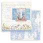 Preview: Stamperia - Designpapier "Welcome Home" Paper Pack 8x8 Inch - 10 Bogen