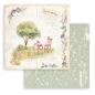 Preview: Stamperia - Designpapier "Welcome Home" Paper Pack 8x8 Inch - 10 Bogen