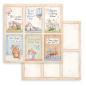 Preview: Stamperia - Designpapier "Welcome Home" Paper Pack 8x8 Inch - 10 Bogen