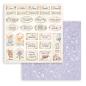 Preview: Stamperia - Designpapier "Welcome Home" Paper Pack 8x8 Inch - 10 Bogen