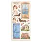 Preview: Stamperia - Designpapier "Welcome Home" Paper Pack 6x12 Inch - 10 Bogen