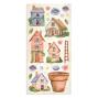 Preview: Stamperia - Designpapier "Welcome Home" Paper Pack 6x12 Inch - 10 Bogen