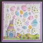 Preview: Nellie's Choice - Schablone "Easter Eggs" Stencil 