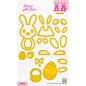 Preview: Nellie's Choice - Stanzschablone "Easter Bunny" Shape Dies