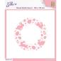 Preview: Nellie's Choice - Schablone "Easter Wreath" Stencil 