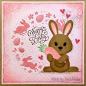 Preview: Nellie's Choice - Schablone "Easter Wreath" Stencil 