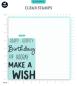 Preview: Studio Light - Stempel "Make a Wish" Clear Stamps