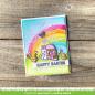 Preview: Lawn Fawn - Schablone "Corner Rainbow" Stencil