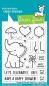 Preview: Lawn Fawn - Stempel "Elephant Parade" Clear Stamps