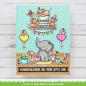 Preview: Lawn Fawn - Stempel "Elephant Parade" Clear Stamps