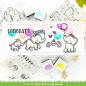 Preview: Lawn Fawn - Stempel "Elephant Parade" Clear Stamps