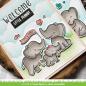 Preview: Lawn Fawn - Stempel "Elephant Parade" Clear Stamps