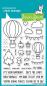 Preview: Lawn Fawn - Stempel "Fly High" Clear Stamps