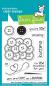 Preview: Lawn Fawn - Stempel "How You Bean? Buttons" Clear Stamps