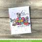 Preview: Lawn Fawn - Stempel "How You Bean? Buttons" Clear Stamps