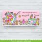 Preview: Lawn Fawn - Stempel "How You Bean? Buttons" Clear Stamps